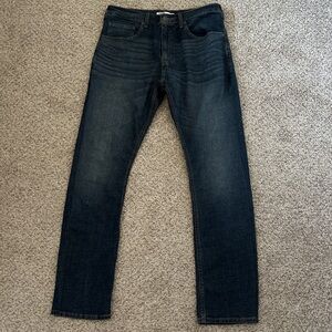 Signature by Levi Strauss Dark Blue Bootcut Jeans